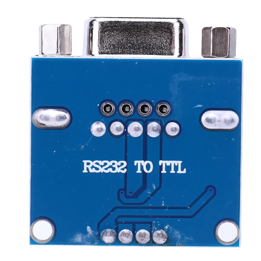 MAX3232 RS232 To TTL Serial Port Converter Module 3.3V-5.5V MAX232 Flashing Board Female Serial To TTL Module MAX3232 Chip