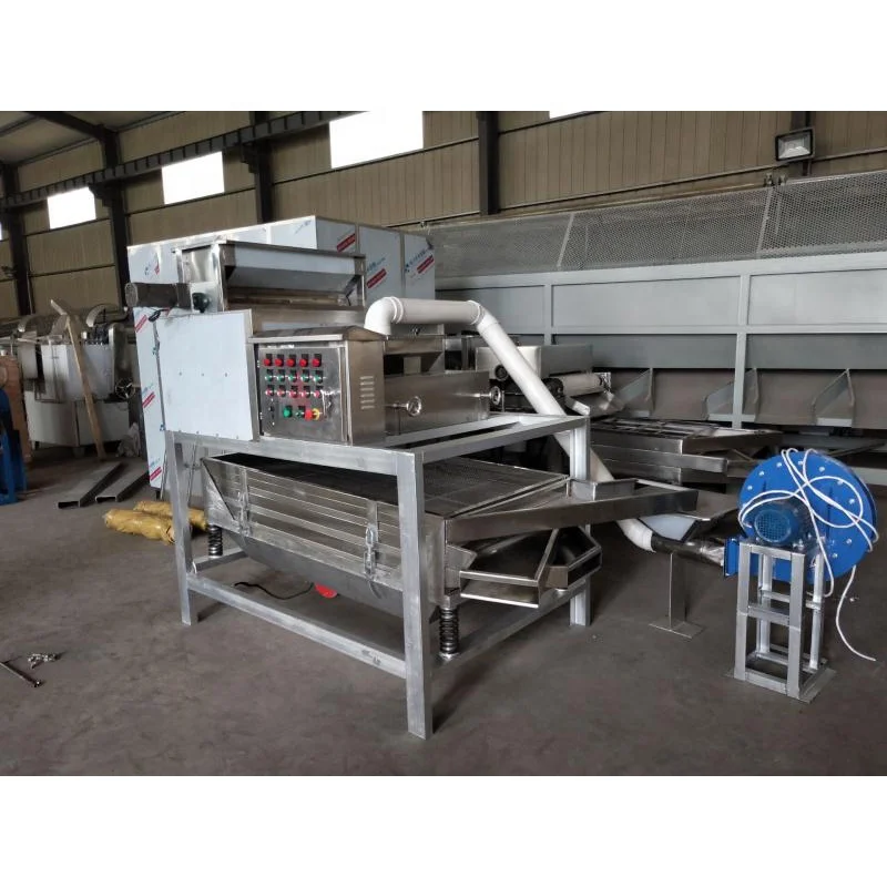 2025 lst feijão para colar amendoim feijão de cacau rachando winnow ma chine venda quente doméstico pequena capacidade