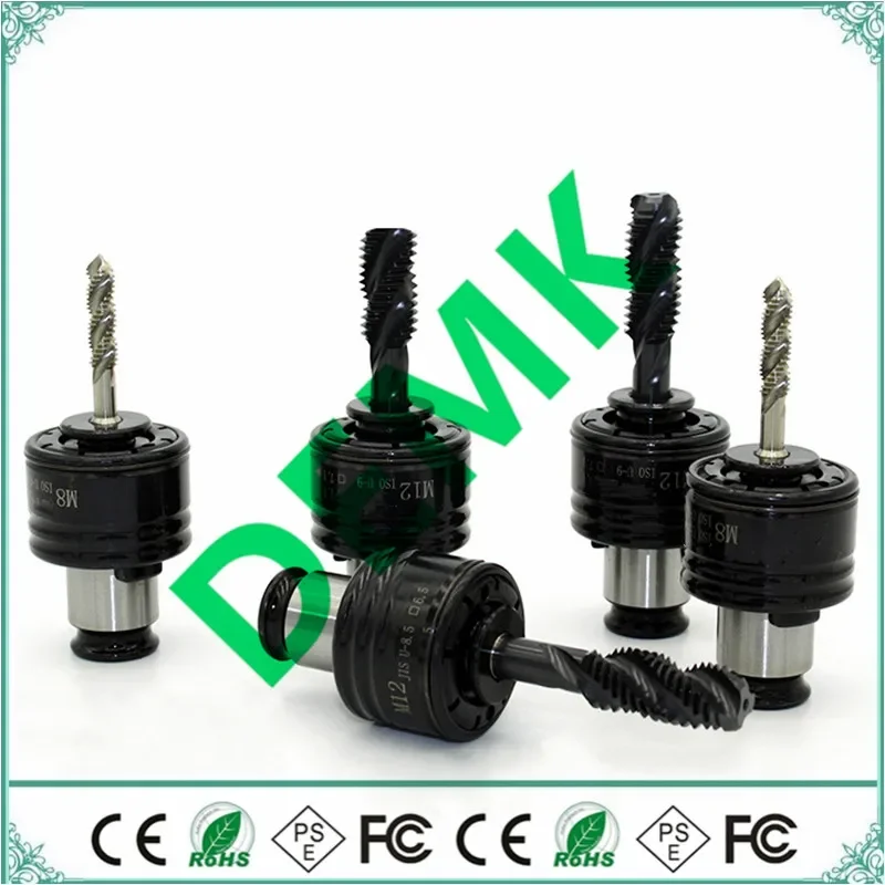 Portabrocas de alta precisión GT12 GT24 TC850 M2 M4 M6 M8 M10 M12 M14 M16 M18 M20 herramienta de roscado de torsión