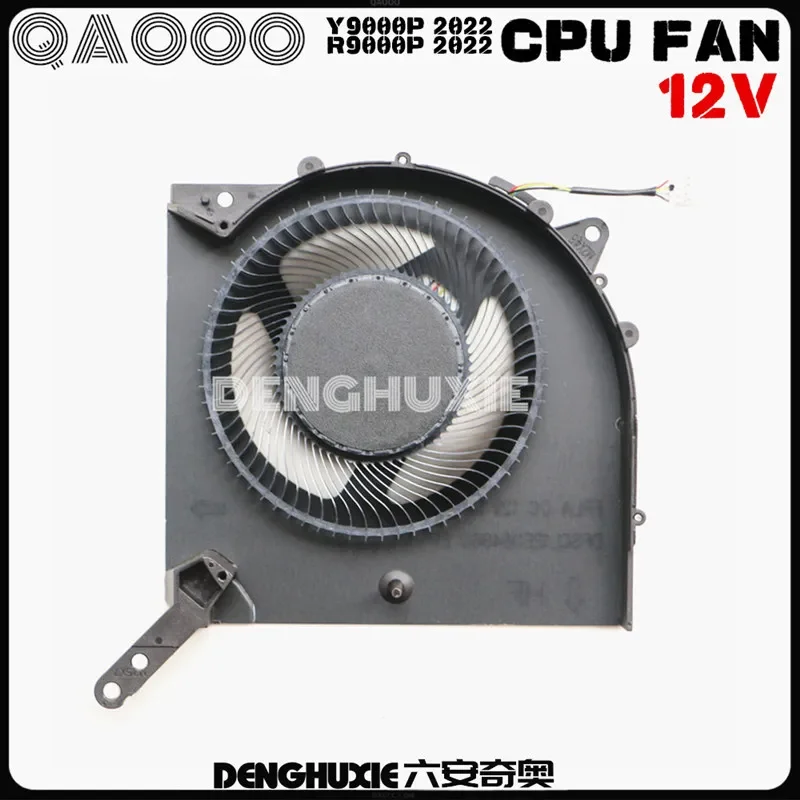 Laptop Fan for Lenovo Legion 5 Pro 16IAH7H - Type 82RF CPU COOLING FAN 12V