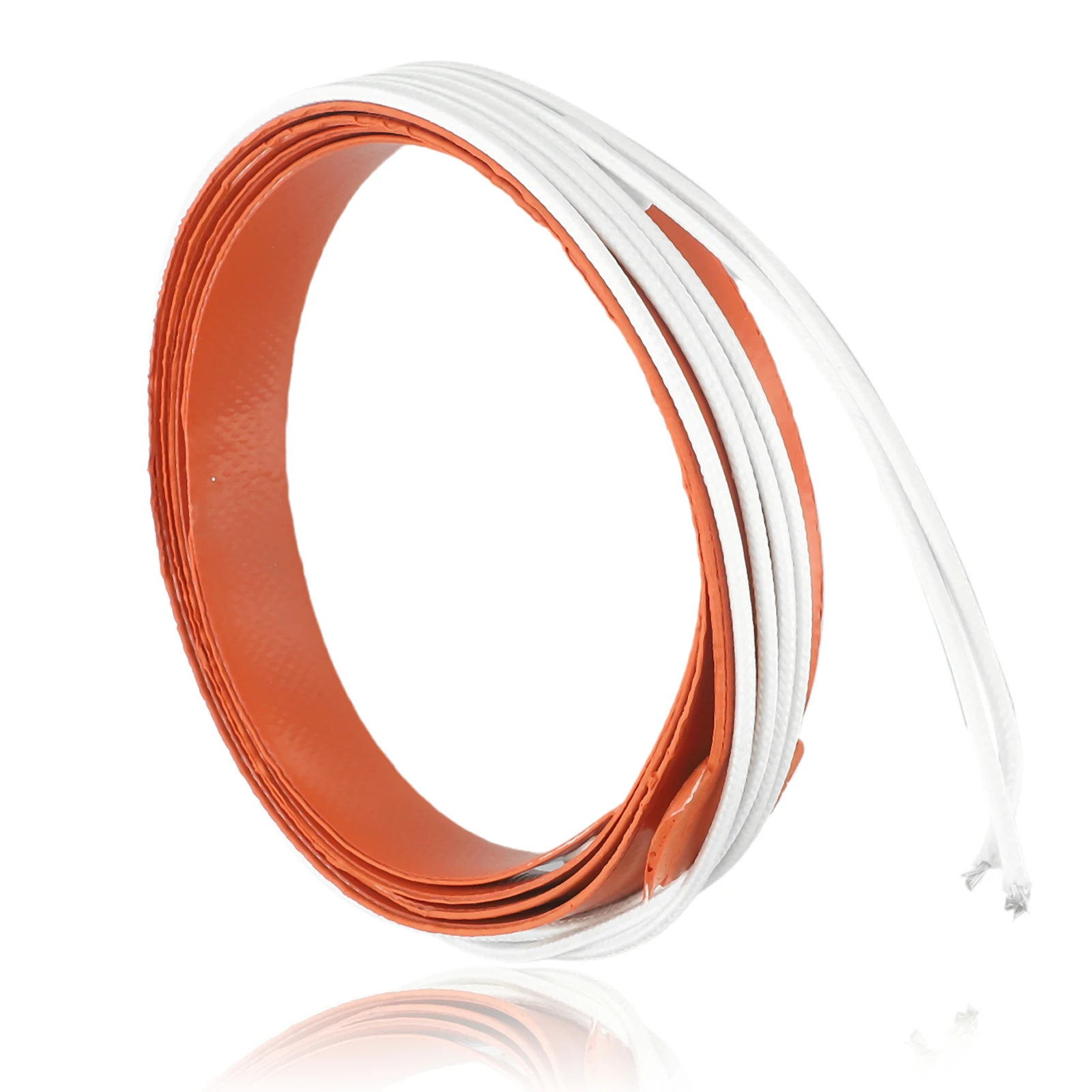 

Гибкий силиконовый обогреватель 1,2 м, 150 Вт, коврик/киврик, дворники для лобового стекла, плавящийся экран, 15*1200 мм, аксессуары, практичные