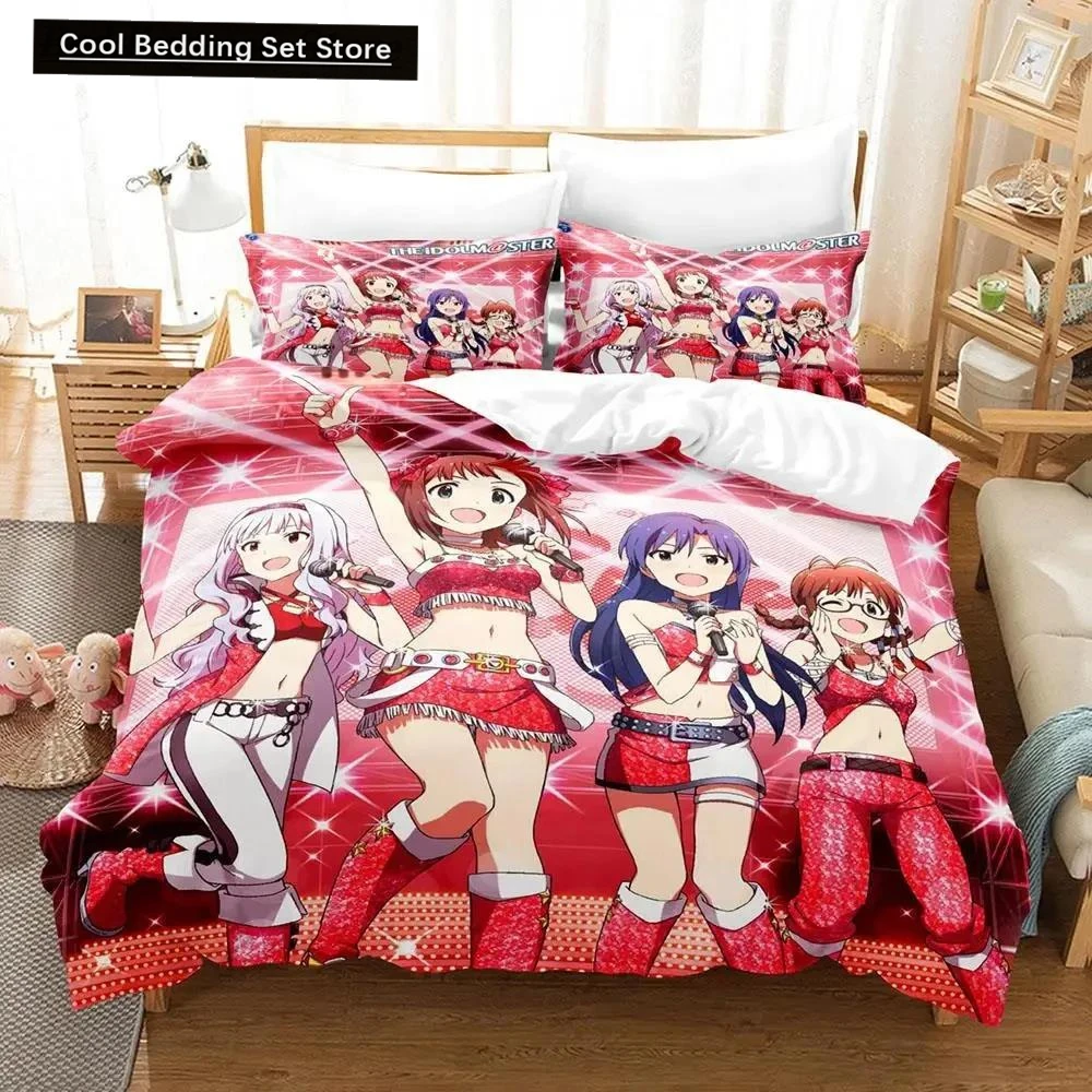 

3D Anime Chieri Ogata Bedding Set Duvet Cover Bed Set Quilt Cover Pillowcase Comforter king Queen Size Boys Adult Bedding Set