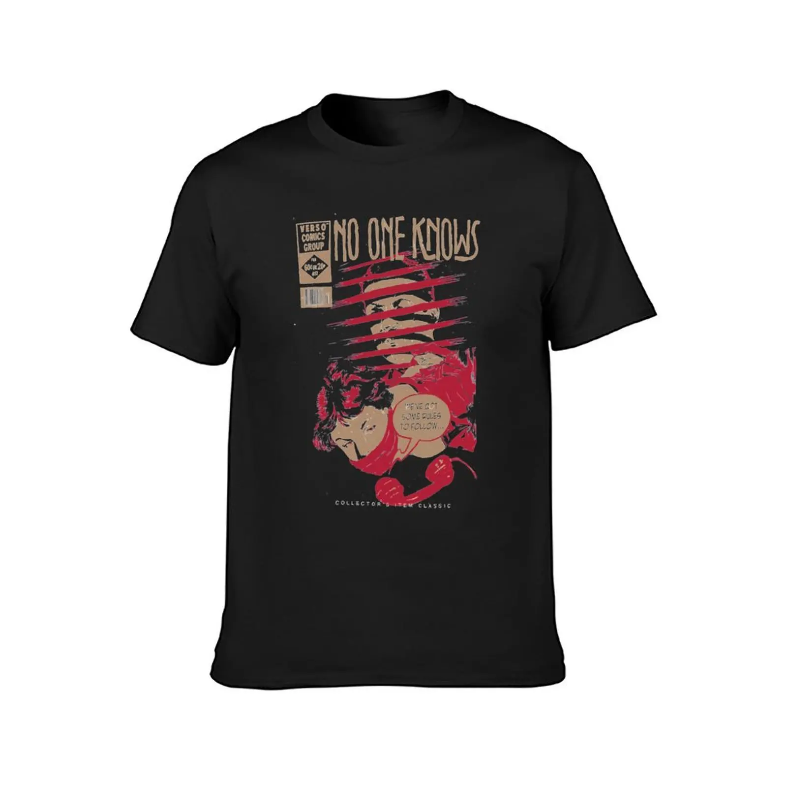 At Last The Secret To Queens Of The Stone Age Is Revealed T-Shirt graphics oversized mens clothes