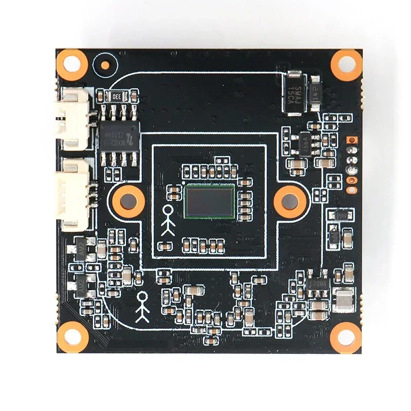 

New New 2.0mp 30fps 1/2.9" GC2053+GK7205V200 PCB CVBS UVC UHD Video CCTV Camera PCB Board Module SIP-K2053G2S+CVBS