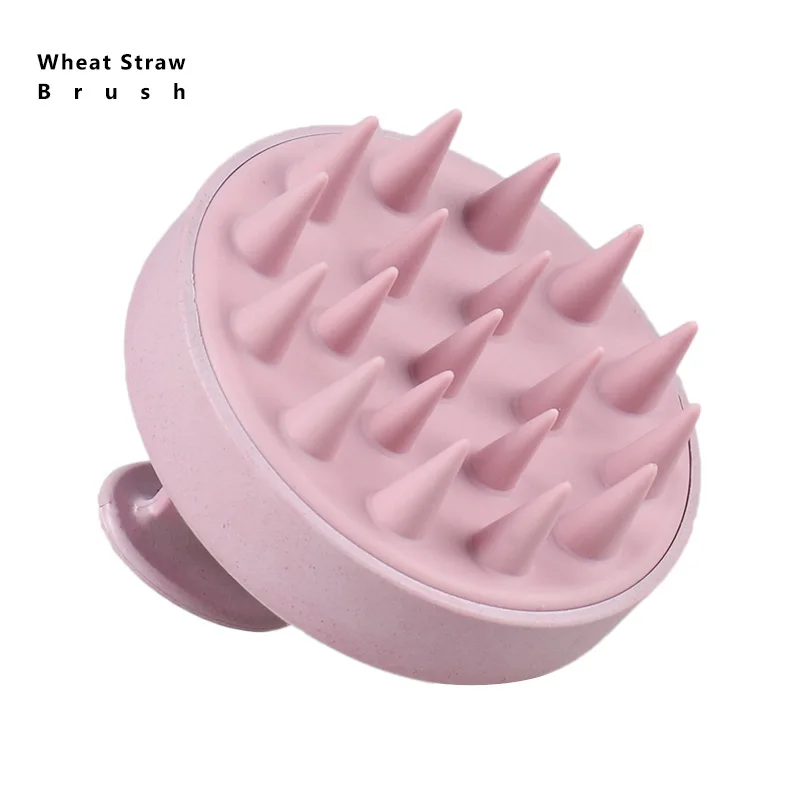 Scalp Massager Sculp Exfoliator Hair Scalp Scrubber Shampoo Brush Silicone Hair Massage Scalp Brush