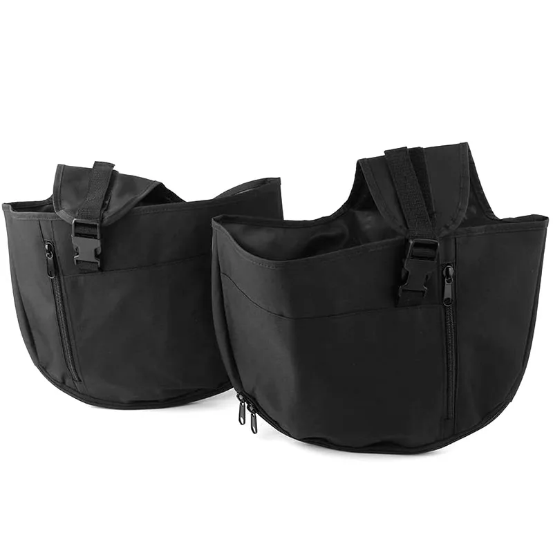 Sacs de RéChauffeur de Jambe de Chapeau InféRieur de Garde de Moteur de Moto pour Dyna FXD, FXDB, FXDC, FXDL 2006-2017