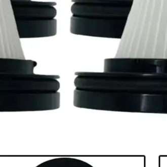 W/ashable HEPA Filter Kit For Lydsto V1 For Mini Vacuum Cleaner Replacement Parts Home Pet Hair Cleaning Accessories 2 4 Pieces