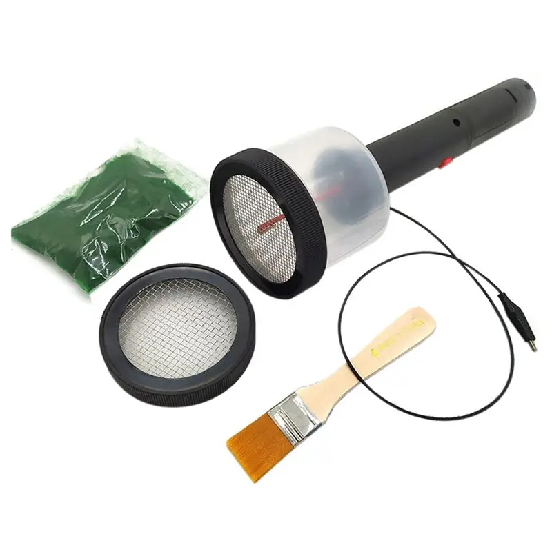 

【Ship Within Applicator Mini Static Grass Applicator With Antiskid Handle For DIY Scenic Table Donstruction Model