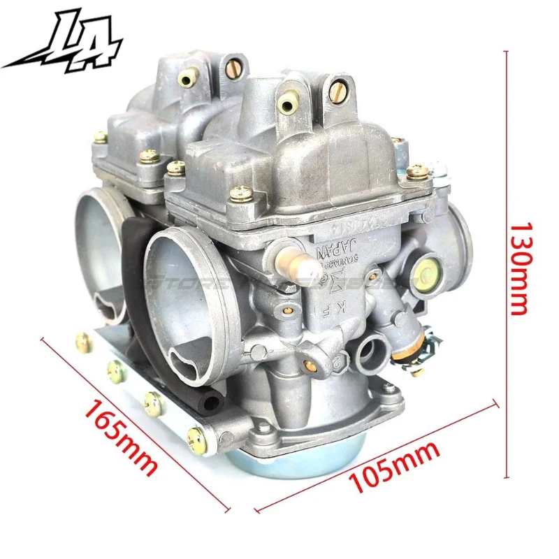 المكربن PD26JS CBRT-PD26JS يناسب هوندا CBT125 CBT250 1980-1999 125cc 250cc قطع غيار محرك الدراجة النارية #6