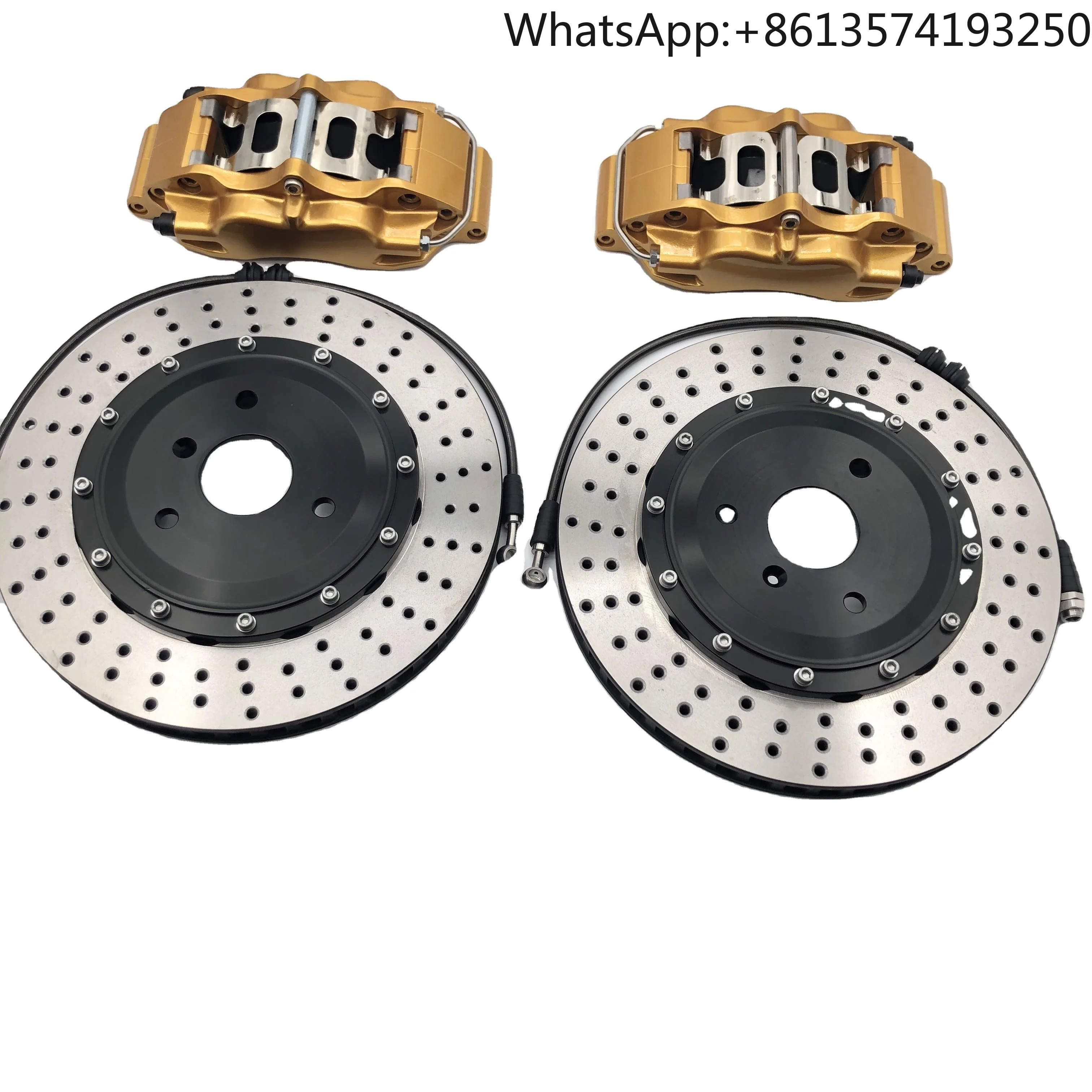 

For Jekit Auto Performance Parts Brake Caliper 5200 4 Big Piston Brake Disc Kit for Honda Jade