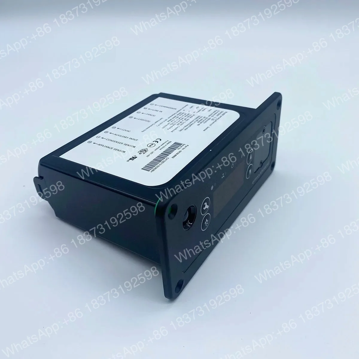 Controlador de Termostato Electrónico EMS55 10132-6003 para Refrigerador, Vitrina Refrigerada y Gabinete Frío