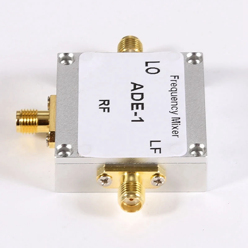 ADE-1 Passive Mixer Up Conversion Down Conversion 0.5-500MHZ RF Two-Way Passive Frequency Mixers With CNC Case