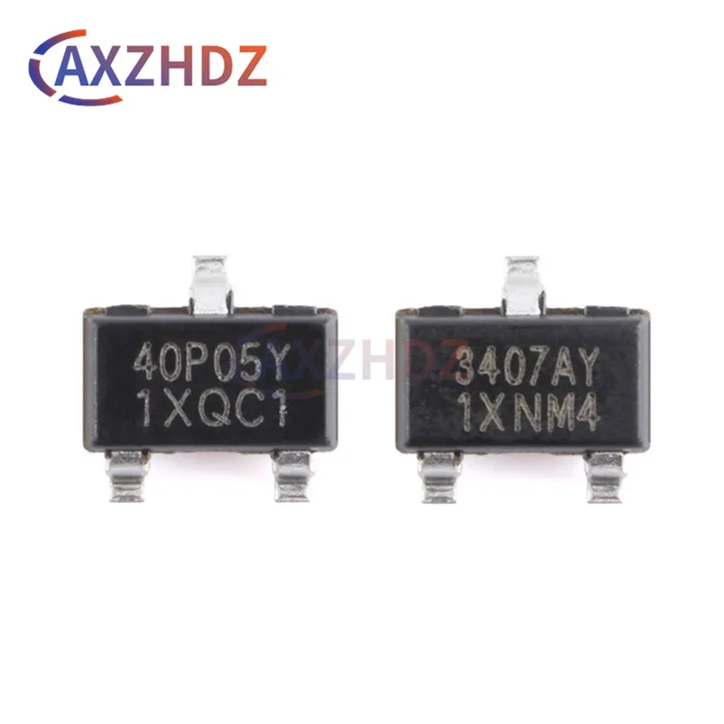 

20PCS SOT-23 NCE60P04Y 60P04Y NCE6003 6003X NCE40P05Y 40P05Y NCE3407AY N/P-Channel Enhancement Mode Power MOSFET Transistor