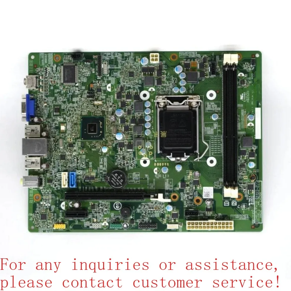 

Используется для небольшой основной платы корпуса Dell 390 3010 SFF T10XW F6X5P DIH61R 1155