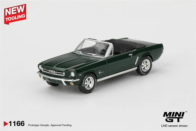 

MINI GT 1:64 1964 Convertible Highland Diecast Model Car