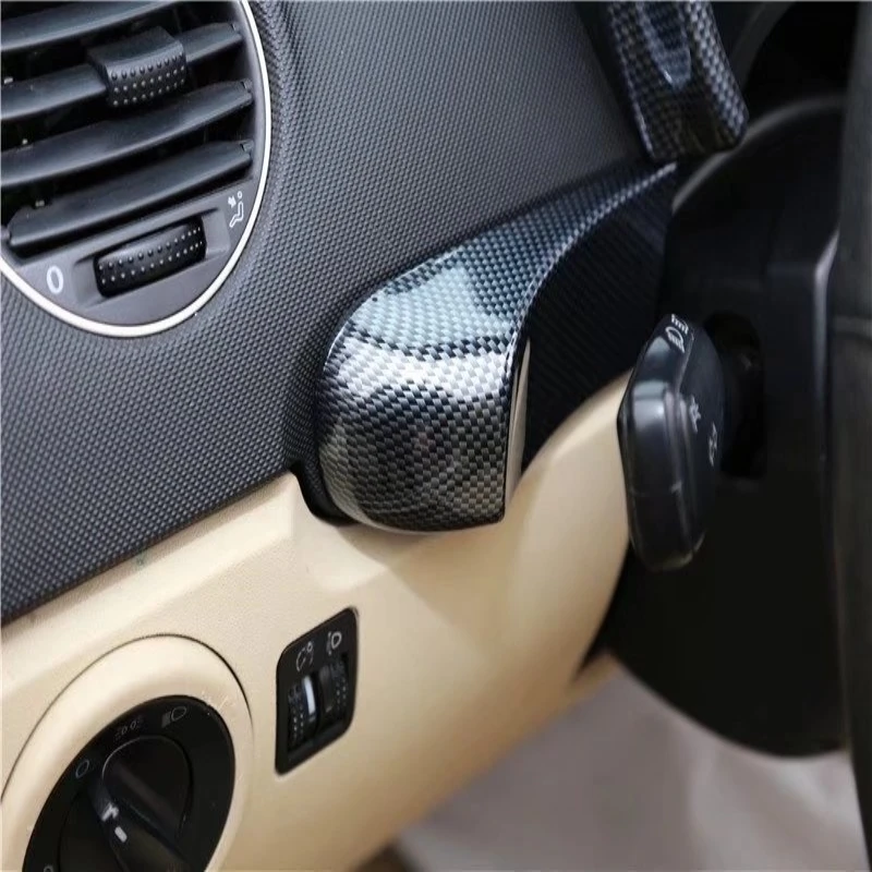 For Volkswagen Beetle 2003-2011 Center Control Panel Cover  Steering Wheel Button Door Handle Panel trim Interior Accessories