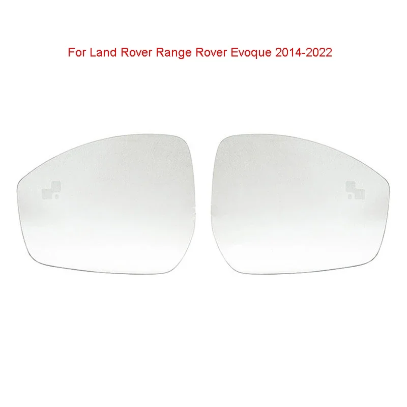 

Heated Blind Spot Warning Rear Mirror Glass For Land Rover Range Rover Evoque 2014-2022 Discovery Sport Jaguar E-Pace F-Pace