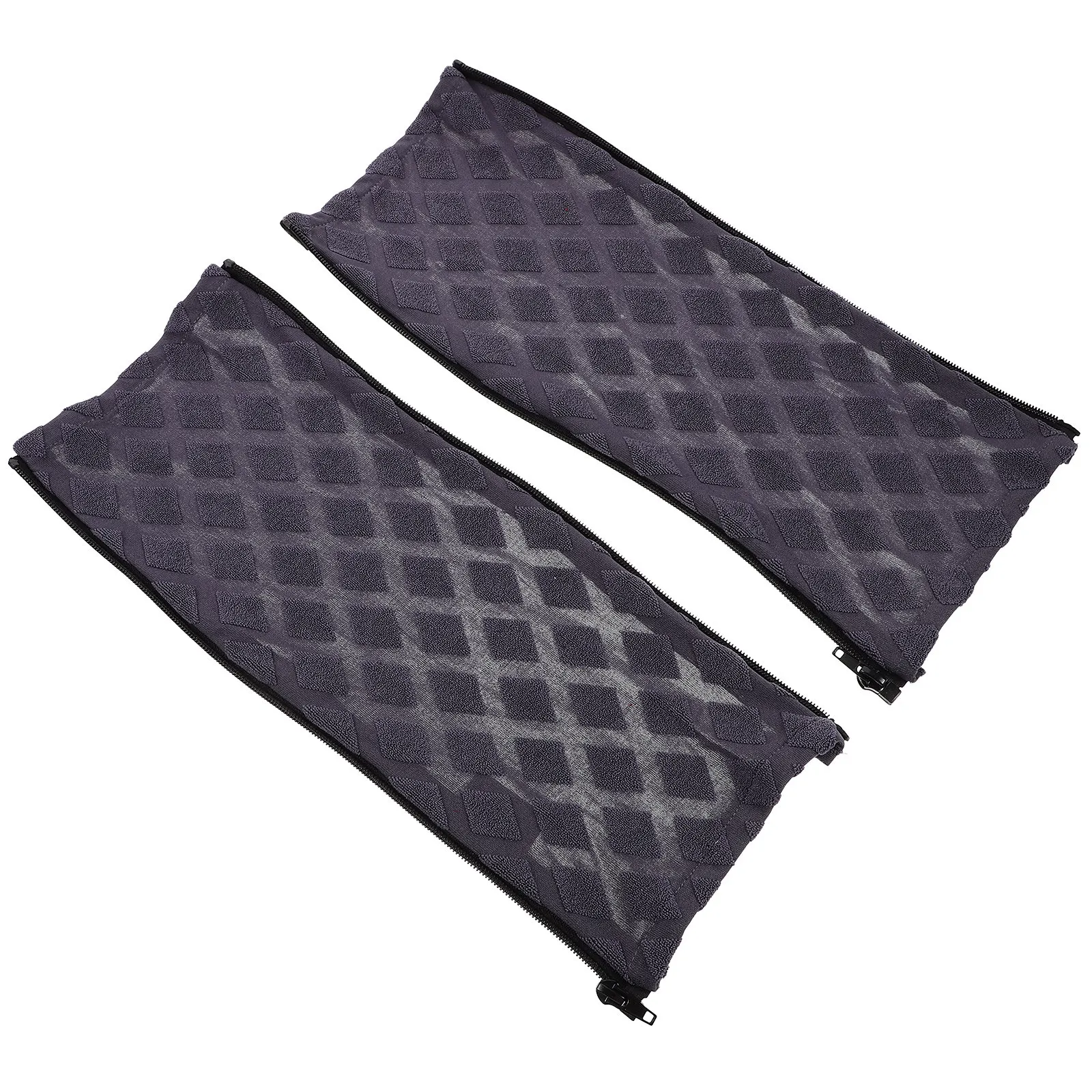 2Pcs Armrest Covers for Chairs Office Chair Armrest Slipcover Elegant Simple Design Stain Water Resistant Chair Arm Sleeve Gift