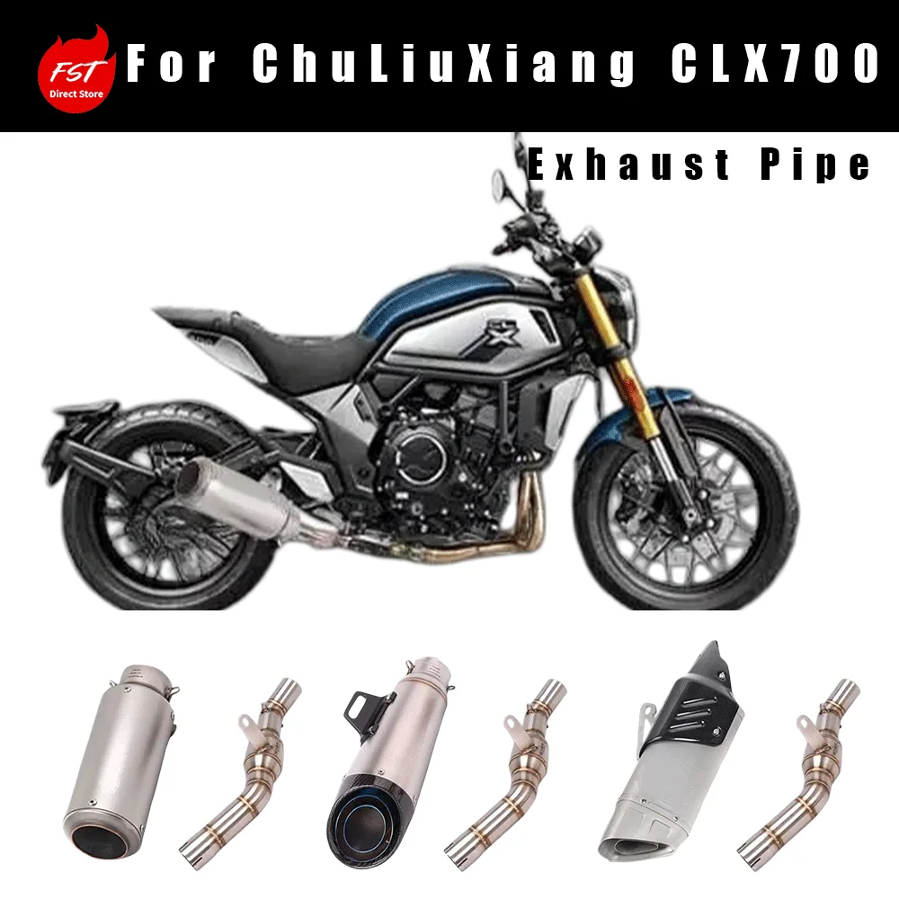 

Modified Exhaust Pipe for CLX700, Yoshimura, Akrapovič, SC Muffler, Mid Pipe & Rear Section Motorcycle Parts
