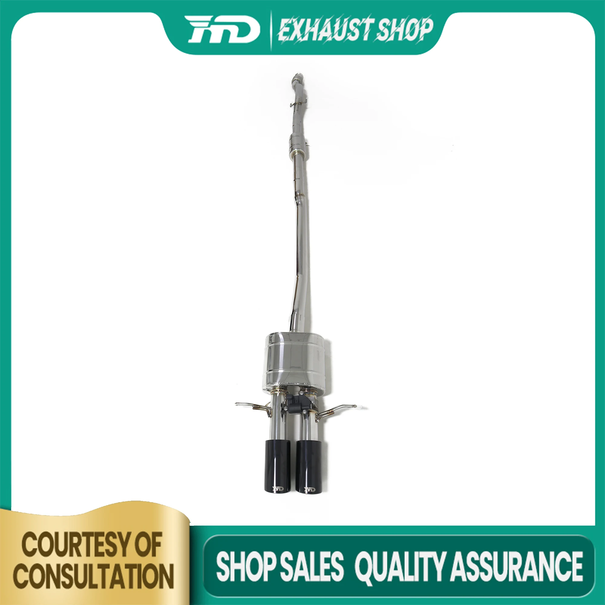 

Высокое качество Catback для выхлопной системы MINI R56 из нержавеющей стали, электронный клапан, наконечники глушителя, неразрушающая установка HMD