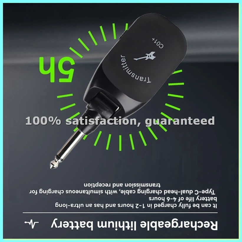 C01+ Guitar Wireles…