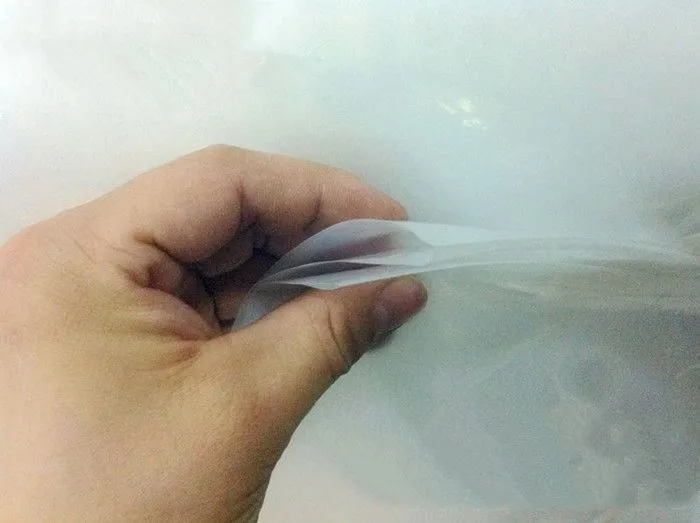 Thickened Plastic Film Cover Waterproof Dustproof Transparent Agricultural Ground Film Greenhouse Film Window Sealing Rainproof - view 5