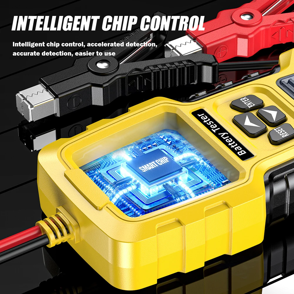 

Цифровой анализатор-тестер аккумуляторных батарей: измерение SOH, SOC, CCA, IR. Умный тестер для автомобилей, грузовиков, мотоциклов, лодок.