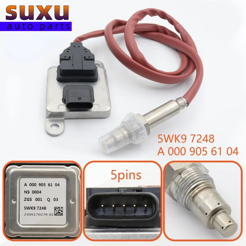 

Катализатор датчика NOx для фотоосвещения OEM A0009050008 A0009056900 5WK96681A 5WK9 6681A