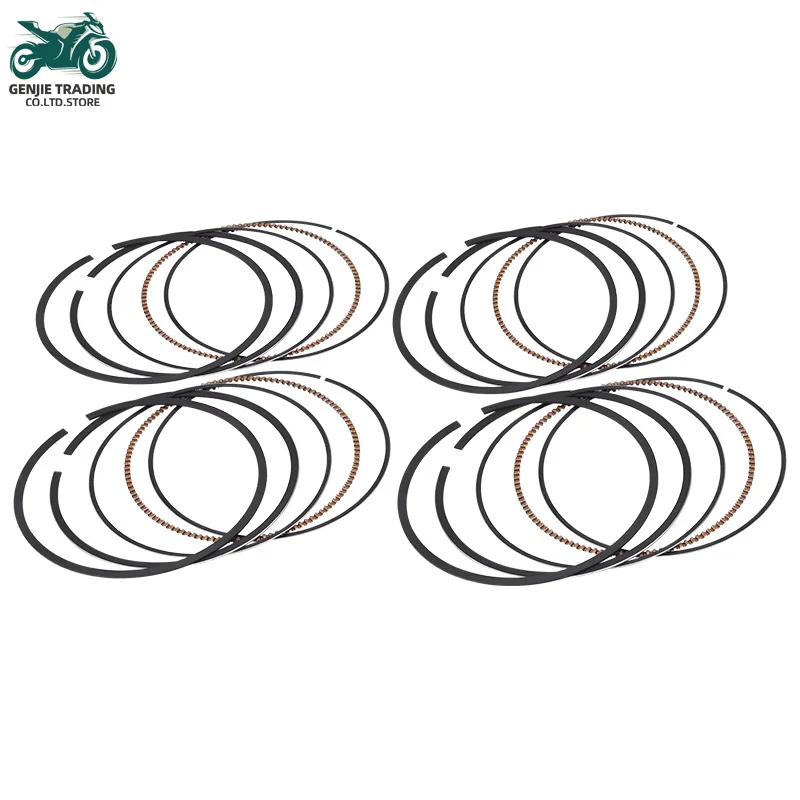 76mm STD 0.25 0.5 0.75 1.0 76.25mm 76.5mm 76.75mm 77mm Motorcycle Piston Rings For Honda CBR1000RA A AC 2009 CBR1000 CBR 1000 RA