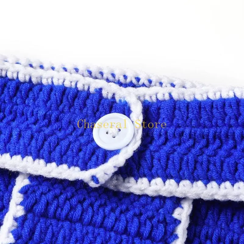 

E7CE 3PCS BABY SHOTS Шляпа Футбол Set Newborn Photograph