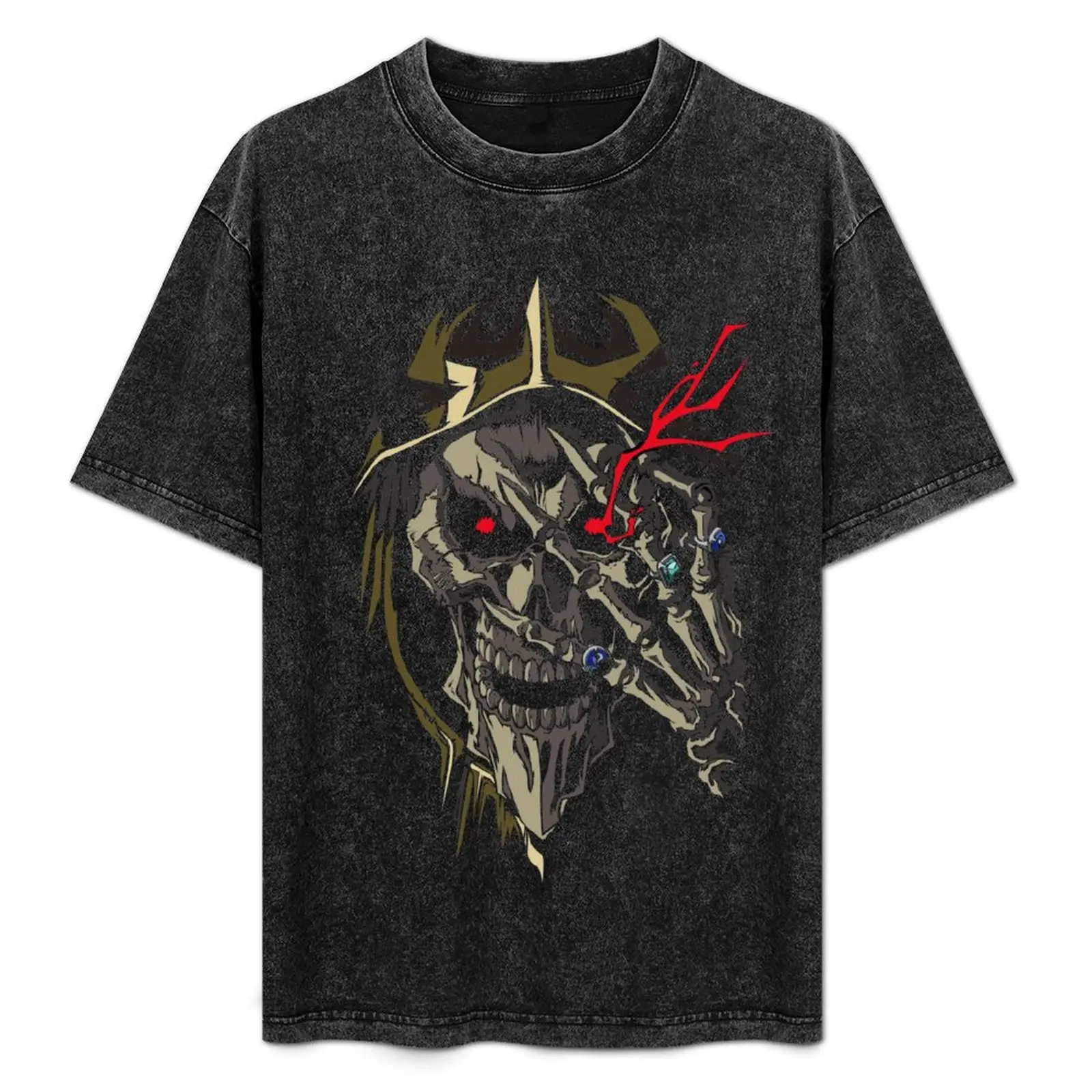 

Overlord T-Shirt new gifts and t-shirts Aesthetic clothing Men's cotton t-shirt