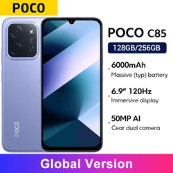 POCO C85 Global Version Smartphone 6.9