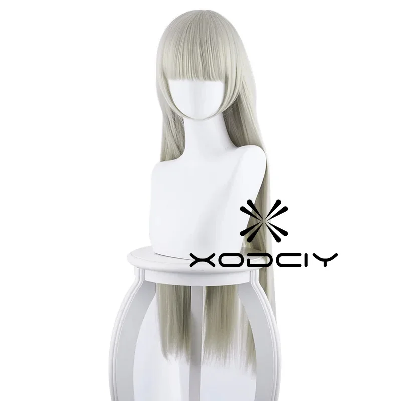 Anime Momobami Ririka Cosplay Pruik Vrouwen 70 cm Lange Rechte Pruiken Hittebestendige Synthetisch Haar