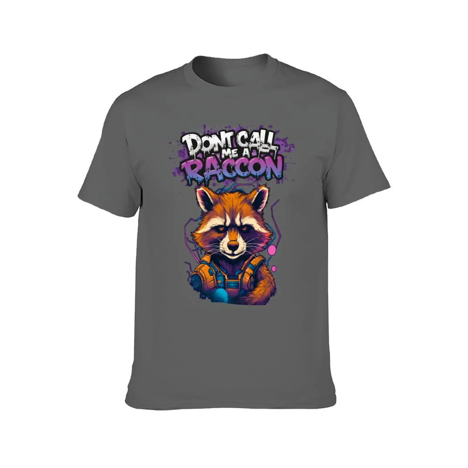 Dont Call Me a Raccoon T-Shirt man t shirt designer man t shirts for men casual men t shirt cotton 100% T-Shirt