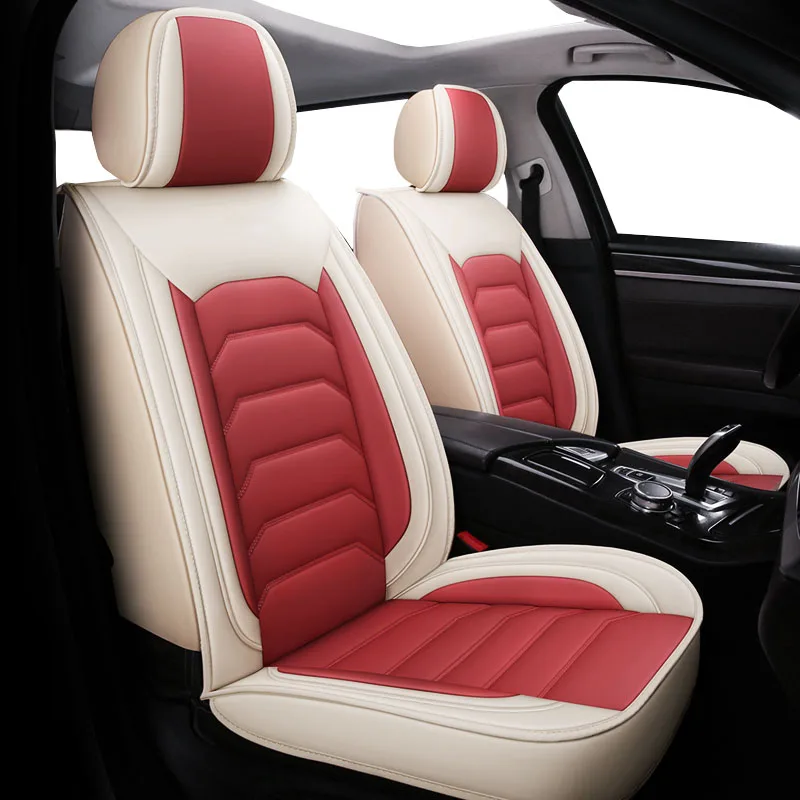 

Leather car seat cover for Toyota chr RAV4 Avensis Camry Avalon Land Cruiser Reiz 4runner Fortuner Allion Venza Zelas Seat Cover