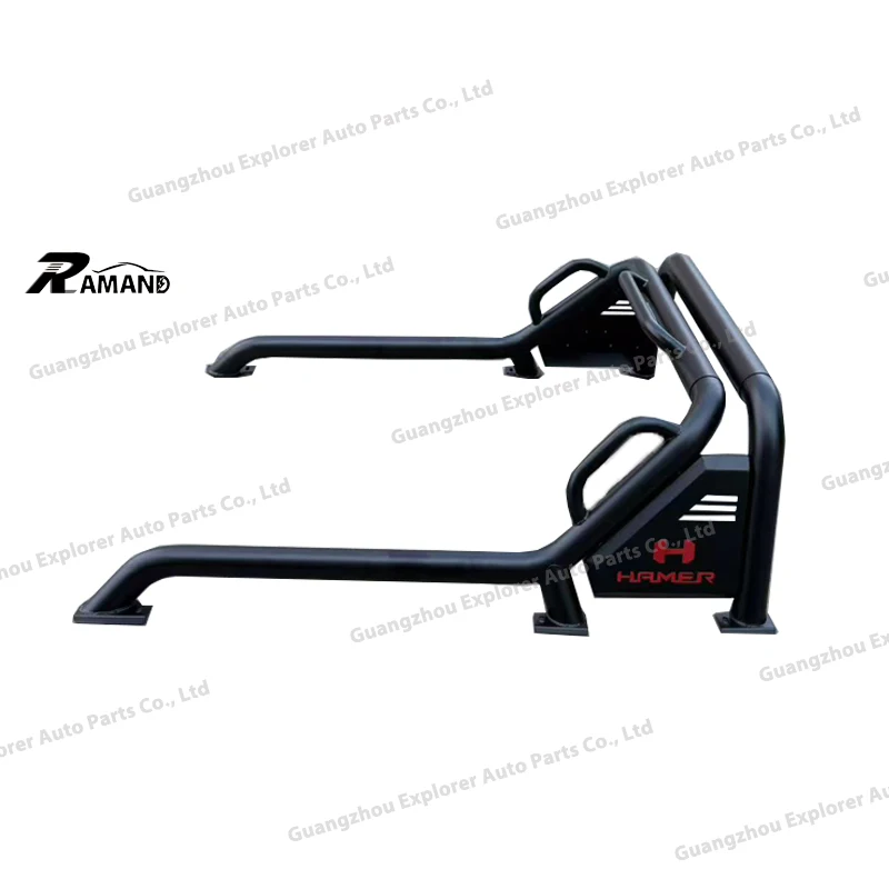 Factory Universal Steel Hamer Roll Bar for Ranger Hilux Dmax Np300 BT50 Navara Adjustable Sport Bar Pickup Truck Roll Bar