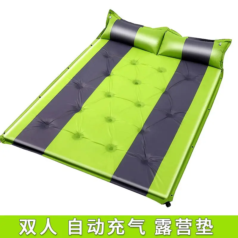 Outdoor moisture-proof mat 1m, 8 wide, 5-8 people, 5cm thick tent camping mattress