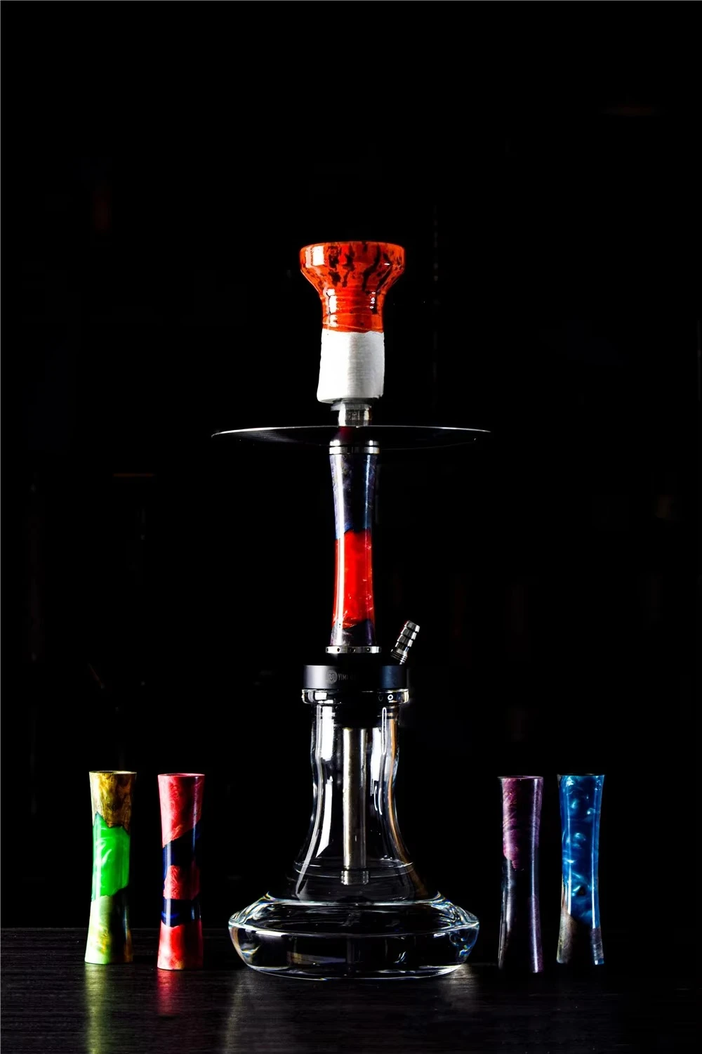 Shisha Premium Gaya Seng Pipa Shisha Kaca Eksotis