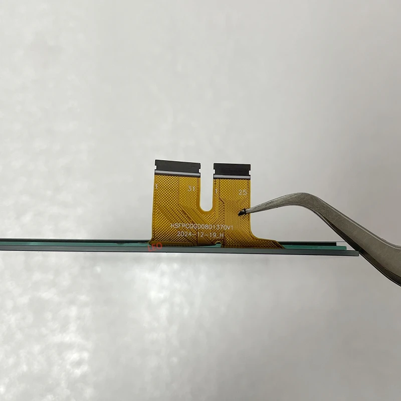New Touch For HSFPCGGD0801370V01 Capacitive Touch Screen Digitizer Sensor External Glass Panel Replacement