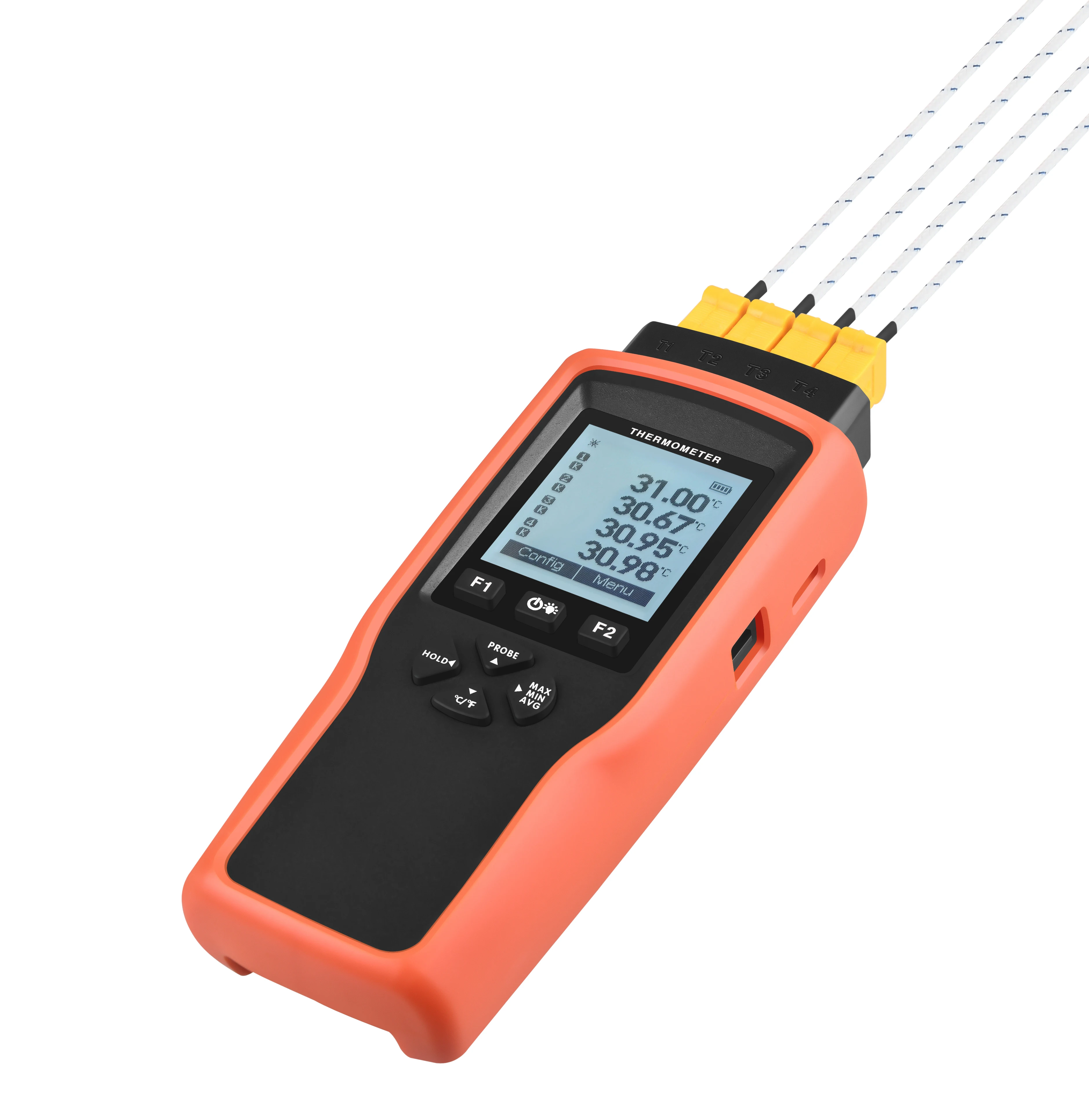 Hot Sale GOYOJO YET-640L Four- - Thermometer Digital review and price