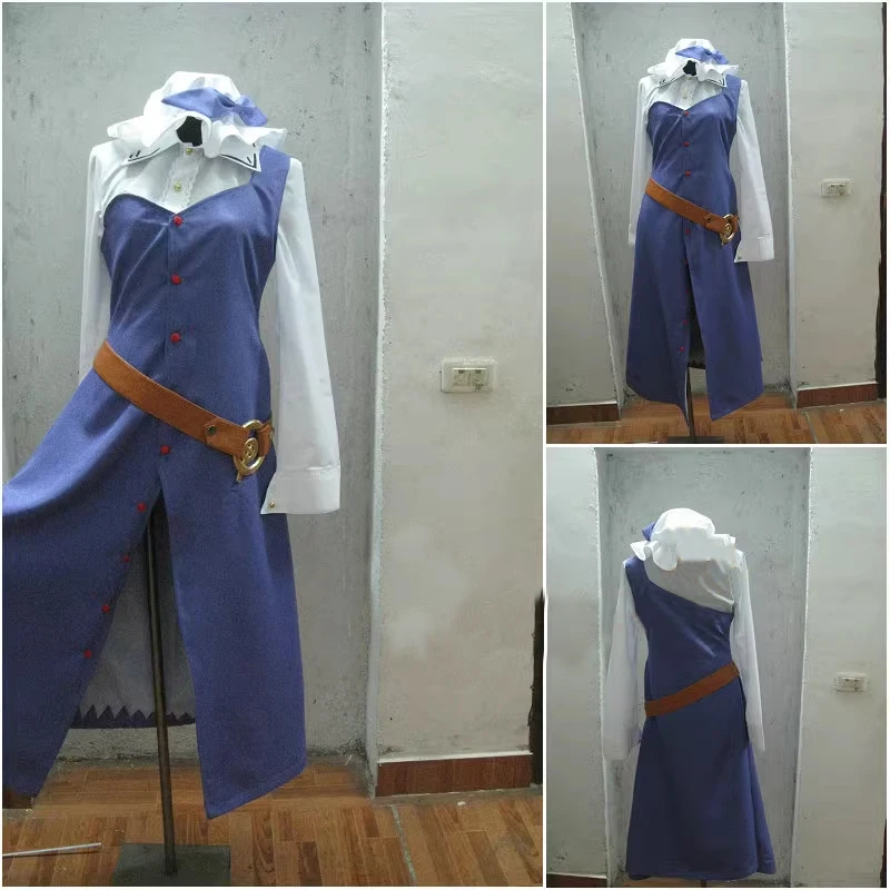 Touhou Watatsuki no Toyohime cosplay Yagokoro Eirin Costume custom made