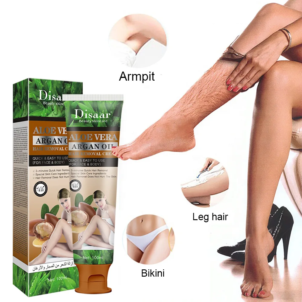 Painless Hair Removal Cream Effective Hair Remover For Men And Women Armpit Leg Arm Skin Care Depilatory Cream