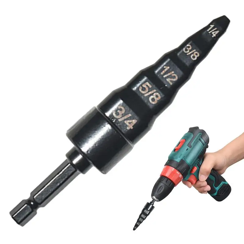 Expansor de Tubo de Cobre de ar Condicionado Swaging Broca Grupo em Expansor de Tubo de Swage Ferramentas de Tubulação de Cobre Macio