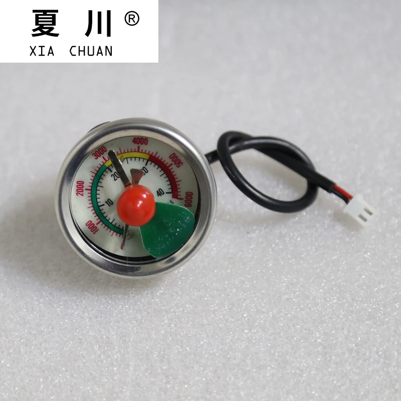 High pressure pump 30MPA pressure controller electric contact table automatic shutdown knob pressure gauge