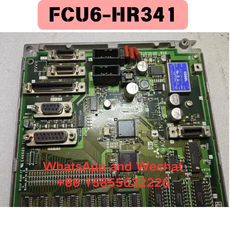 

Used FCU6-HR341 IO board Functional test OK Fast delivery