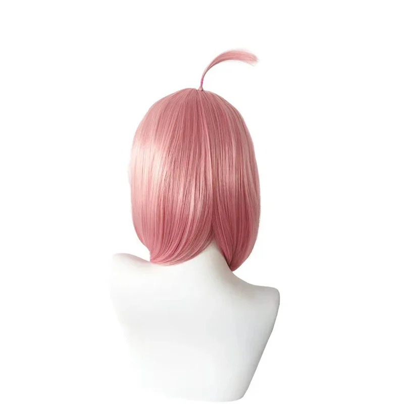 أنيمي الجاسوس × الأسرة بطل الرواية شعر مستعار حفلة امرأة الملابس مباراة أغطية الرأس الوردي طالب رئيس أنيا مزور شخصية بوب حلاقة