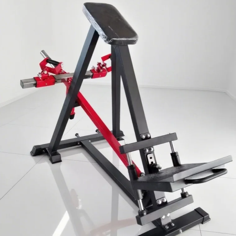 Cost-Effective Commercial Rower Plate Loaded Lever Row Machine Multi-Function Adjustable Handles T Bar Machine