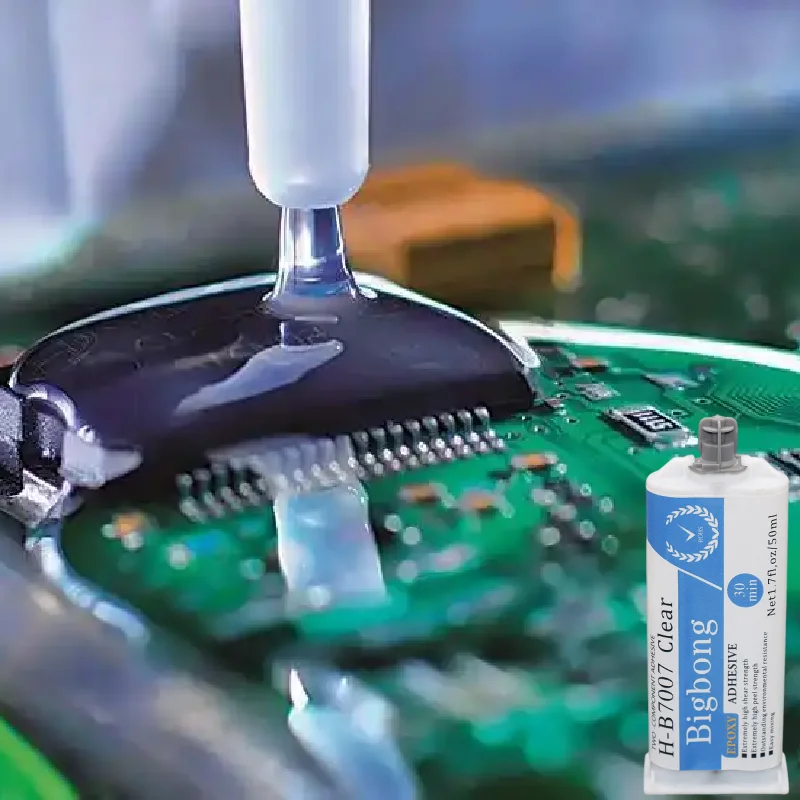 Caulk AB Klebstoffe Transparentes Epoxidharz 2-Komponenten 30 Minuten Klare Epoxis 50ml 1:1 Starker Klebstoff -30 ℃ bis 90 ℃ Strukturklebstoffe – Detail 6
