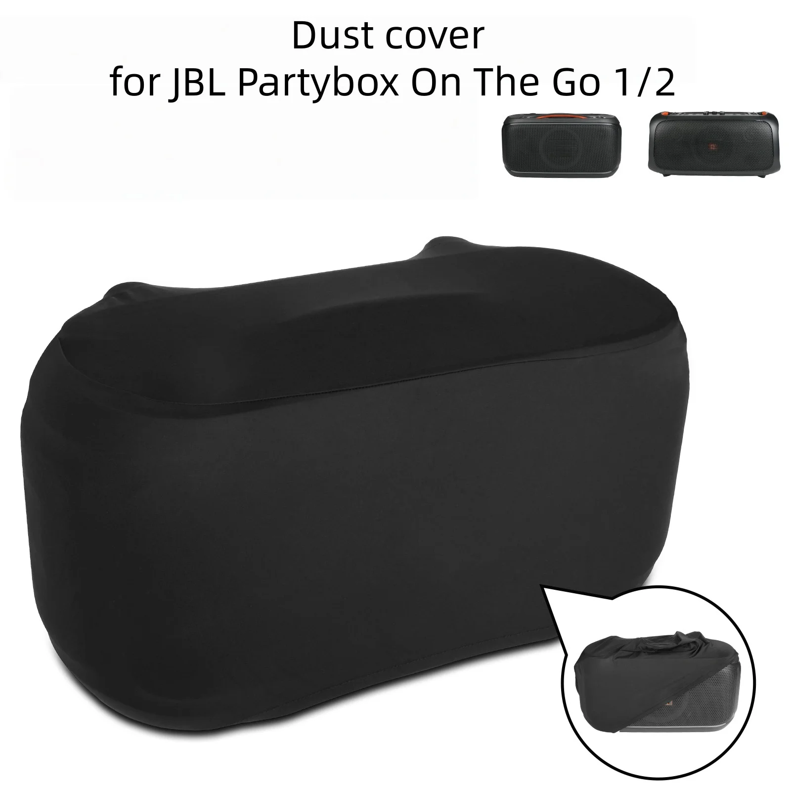 

Dust Cover for JBL Partybox On The Go 2 Speaker Dust Cover for JBL Partybox On The Go 1