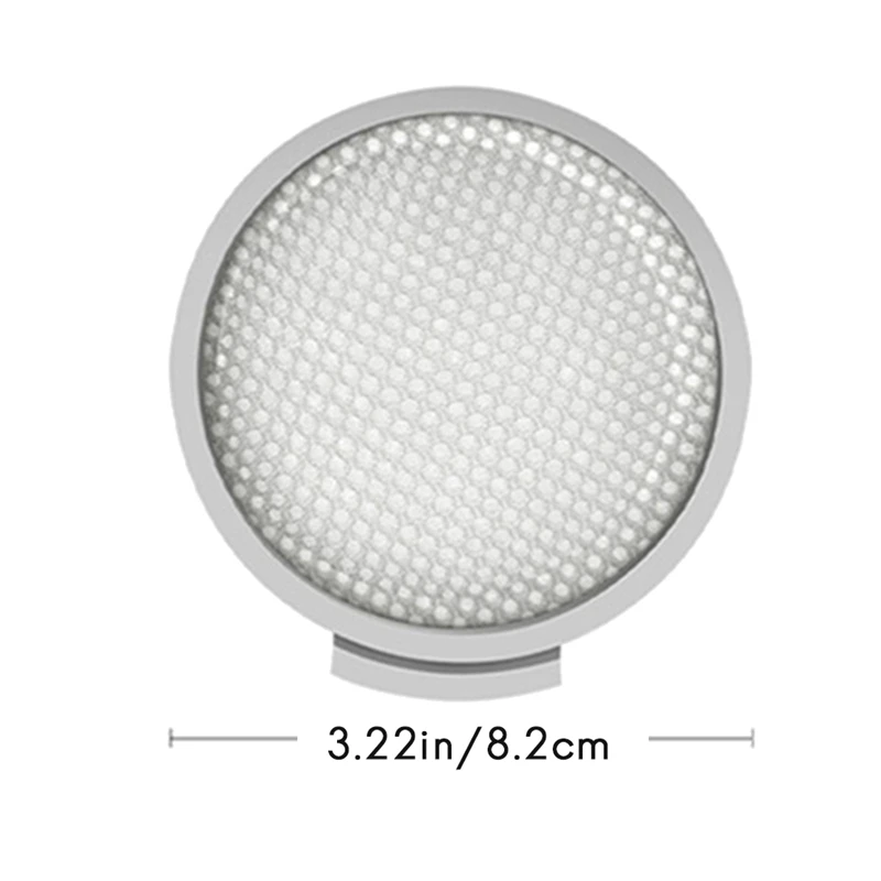 Filtro de piezas de repuesto para aspiradora de mano Xiaomi Roborock H6, accesorios de aspiradora inalámbrica, 6 uds.